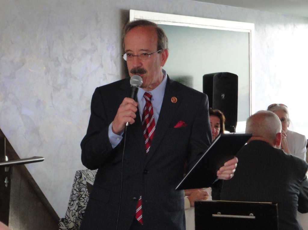 Congressman Eliot Engel honored ARC's accomplishments in the Congressional Record